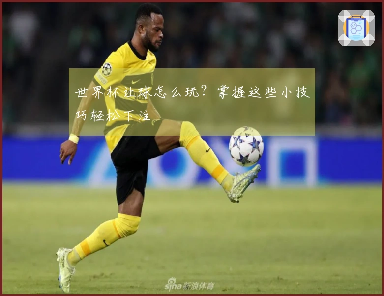 世界杯让球怎么玩？掌握这些小技巧轻松下注