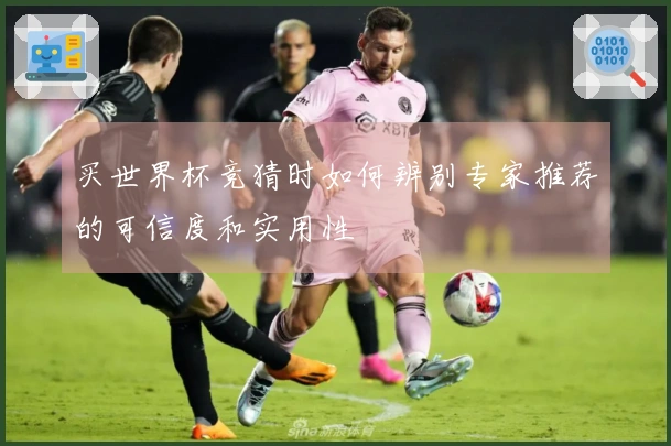 买世界杯竞猜时如何辨别专家推荐的可信度和实用性