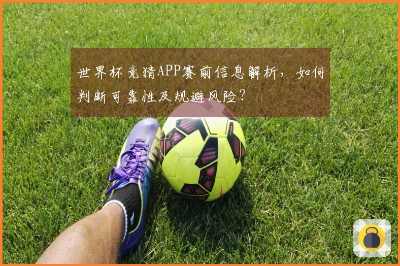 世界杯竞猜APP赛前信息解析，如何判断可靠性及规避风险？