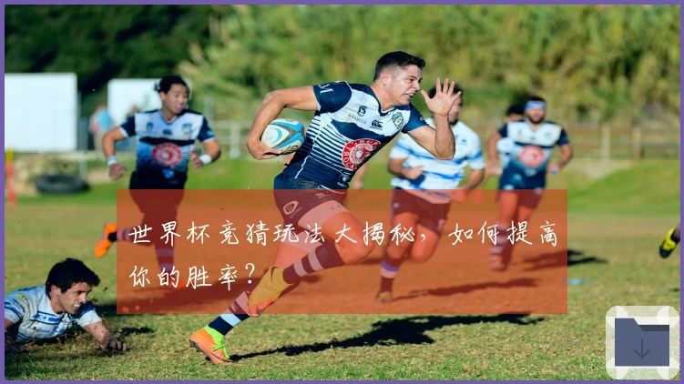 世界杯竞猜玩法大揭秘，如何提高你的胜率？