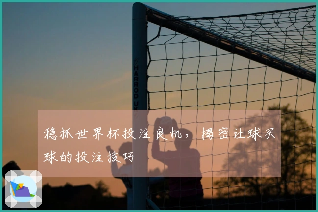 稳抓世界杯投注良机，揭密让球买球的投注技巧
