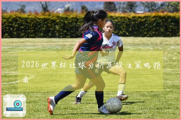 2026世界杯让球分析及投注策略指南