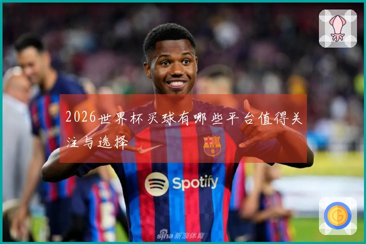 2026世界杯买球有哪些平台值得关注与选择