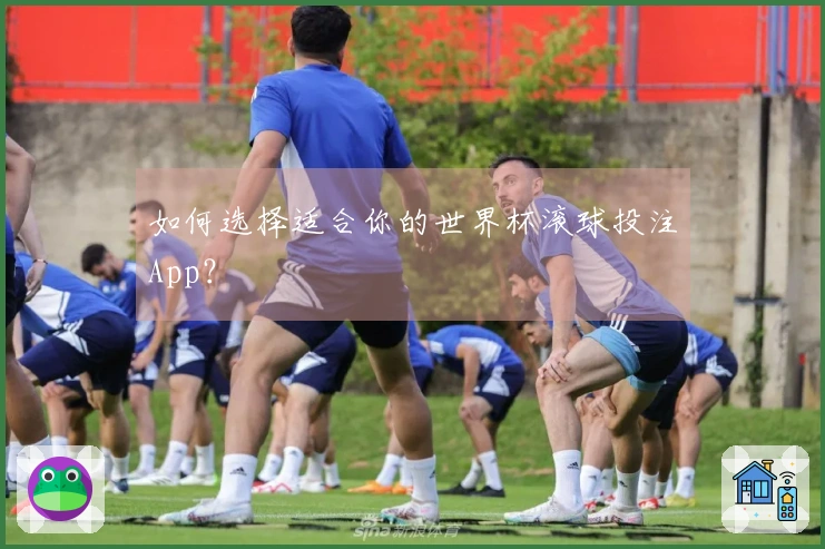如何选择适合你的世界杯滚球投注App?