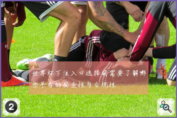 世界杯下注入口选择前需要了解哪些平台的安全性与合规性