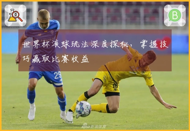 世界杯滚球玩法深度探秘，掌握技巧赢取比赛收益