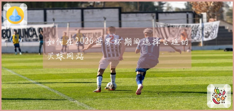 如何在2026世界杯期间选择合适的买球网站