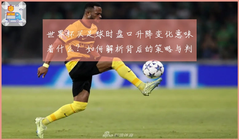 世界杯买足球时盘口升降变化意味着什么？如何解析背后的策略与判断？