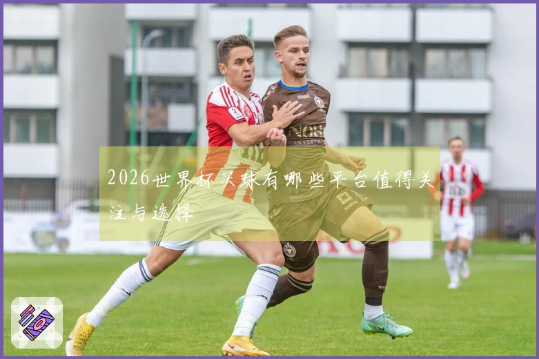 2026世界杯买球有哪些平台值得关注与选择