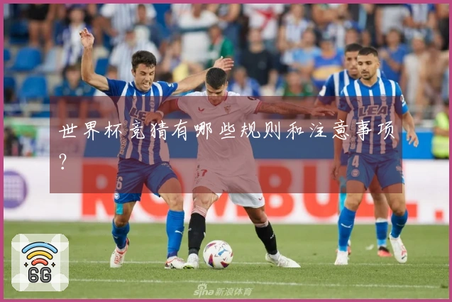 世界杯竞猜有哪些规则和注意事项？